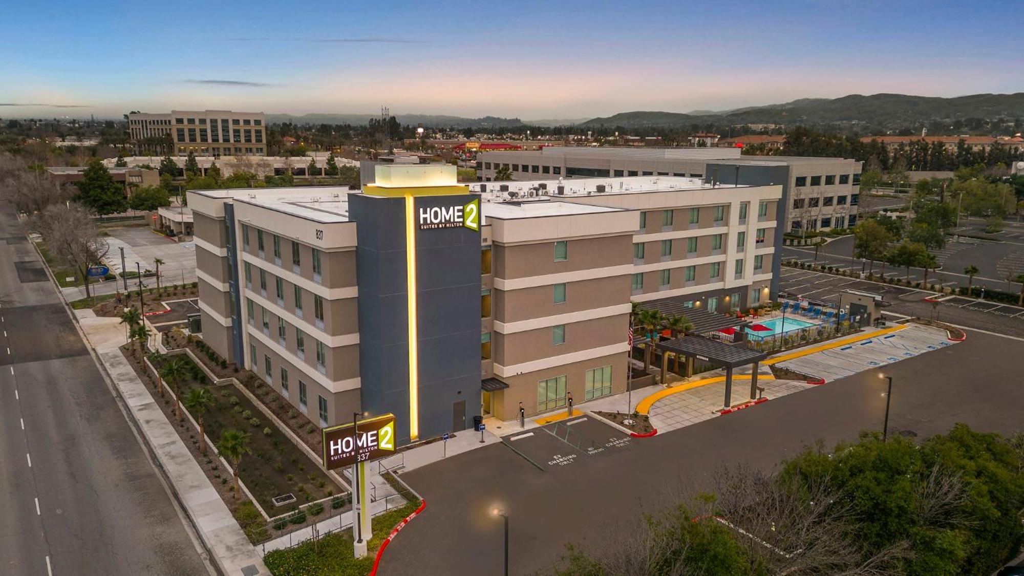 Home2 Suites By Hilton サン・バーナディーノ エクステリア 写真